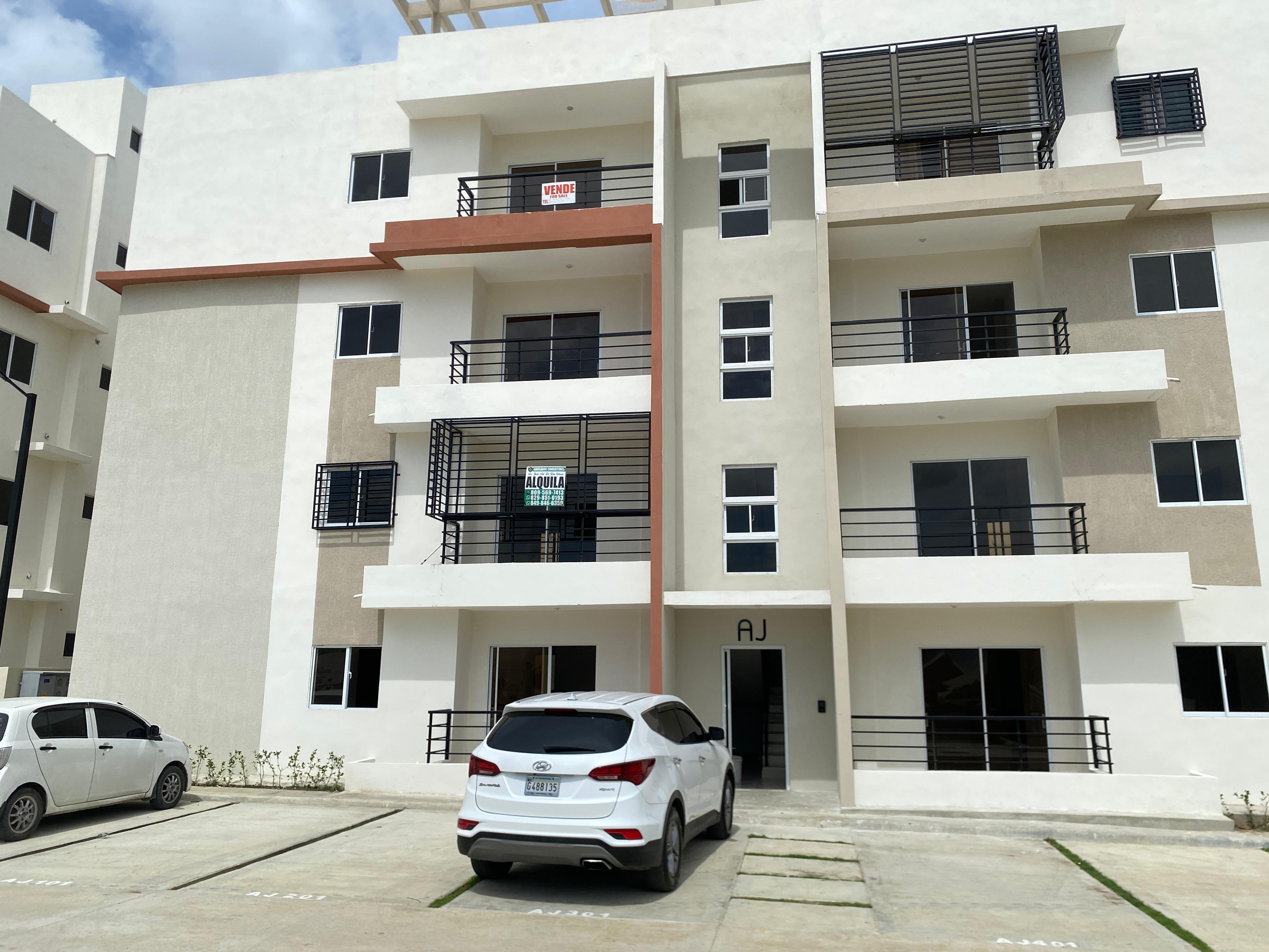 Apartamento en alquiler en Terrazas del Arroyo Santo Domingo Norte