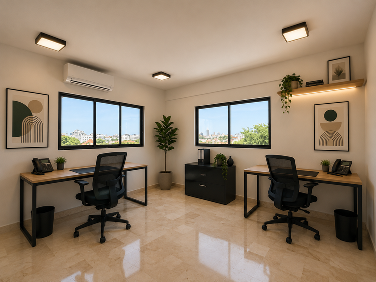 Oficina Coworking con Excelente Ubicación 4C | DIX Business Center 04