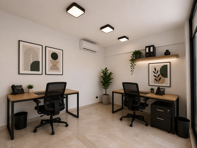 Oficina Coworking Lista para Ocupar 4E | DIX Business Center 04