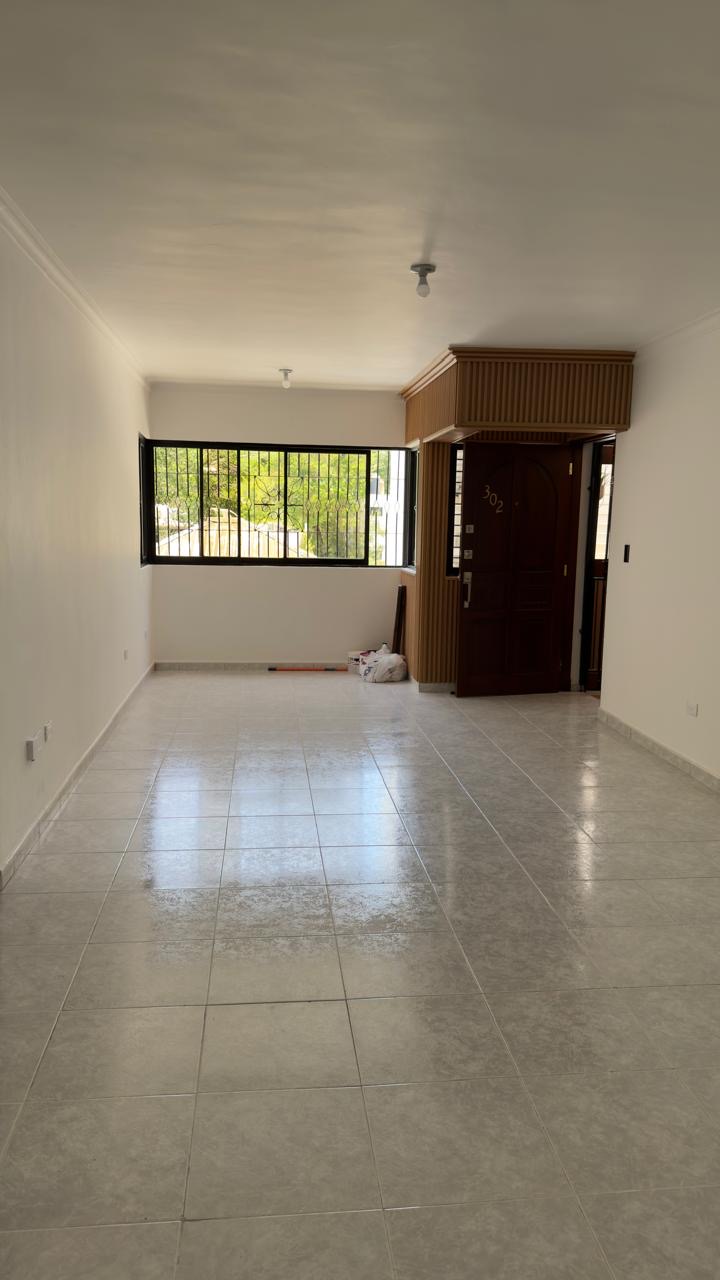 Apt 2 habitaciones Evaristo morales