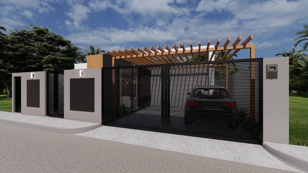 Casa moderna en venta en la Av. Ecológica