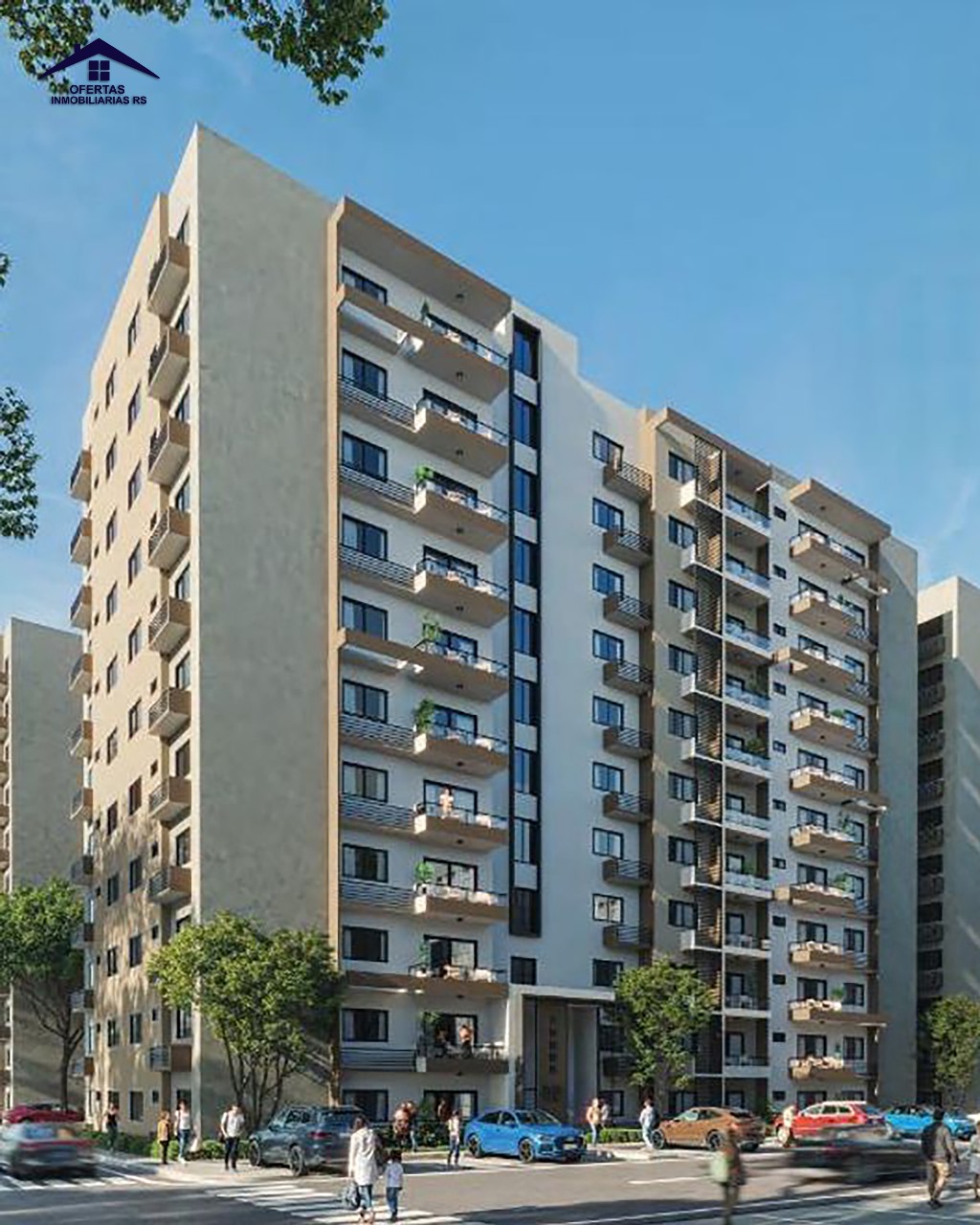 Proyecto Residencial de Torres en Autopista San Isidro, Santo Domingo Este