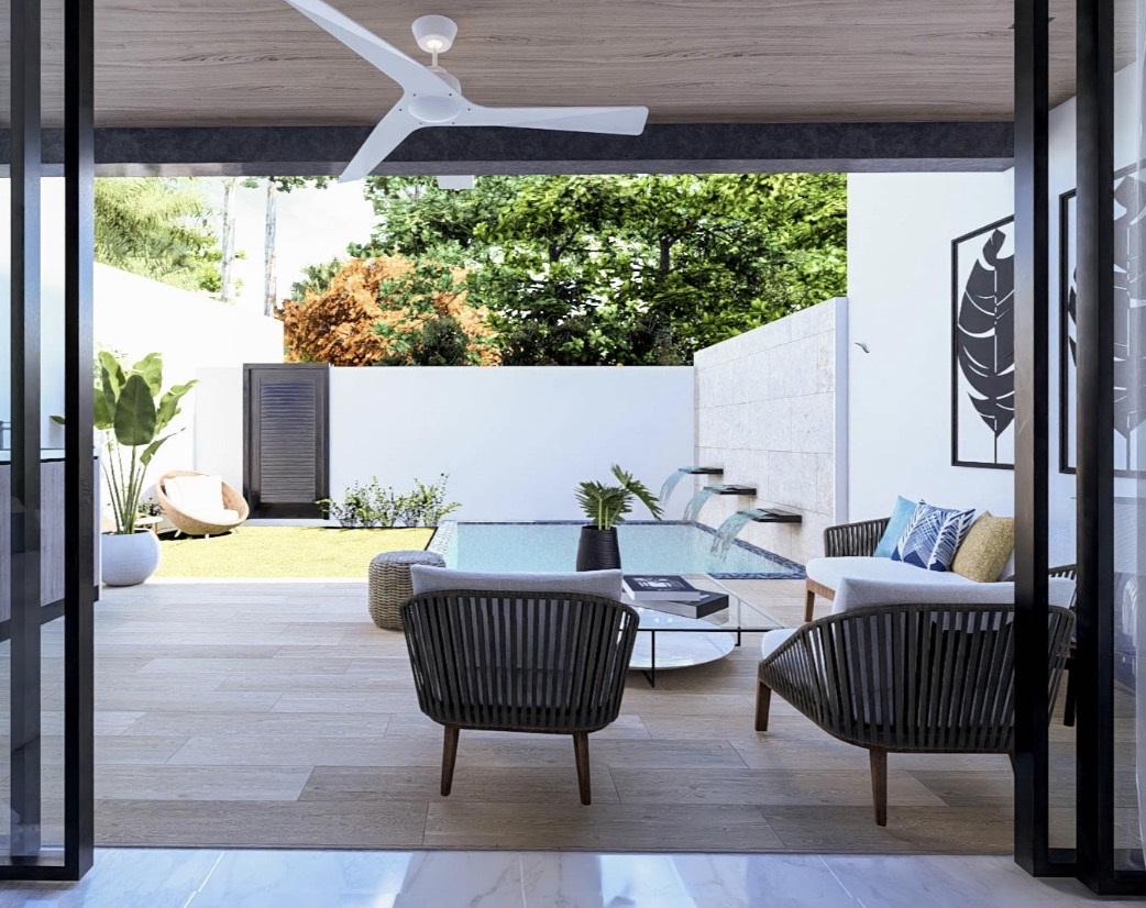 TOWNHOUSE DE VENTA EN SOSUA, PUERTO PLATA