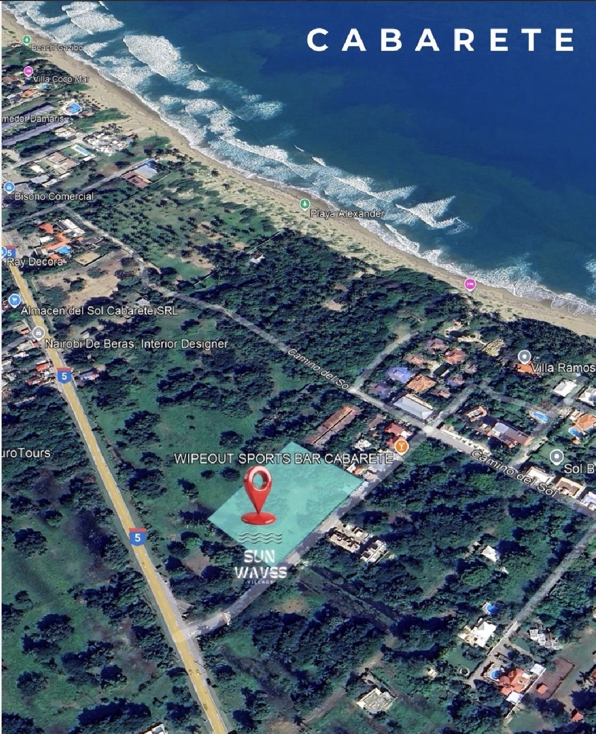 VILLAS EN PLANOS EN VENTA EN SOSUA, CABARETE