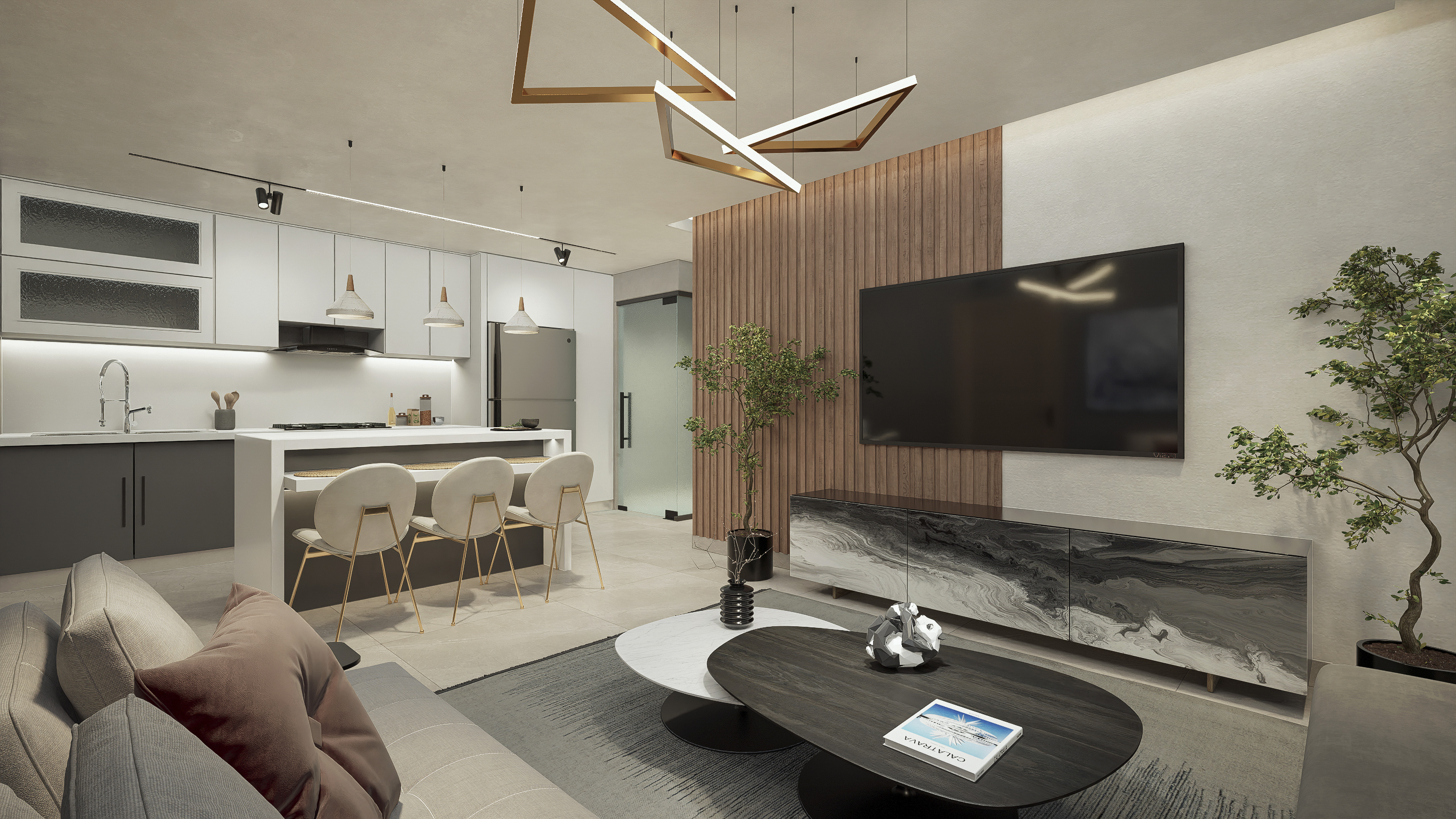 PROYECTO DE APARTAMENTOS DE 2 Y 3 HABITACIONES UBICADO EN LA ROMANA