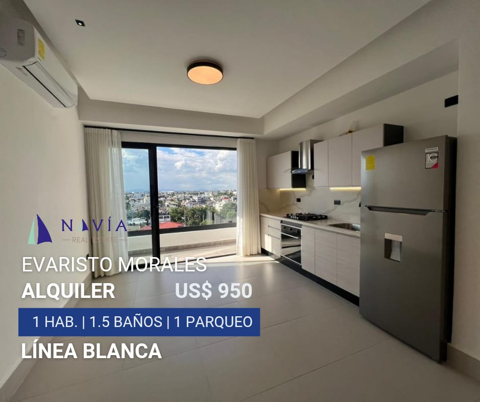 Apartamentos en alquiler en Santo Domingo