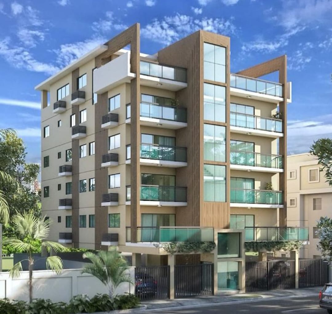 Proyecto de apartamentos en El Millon