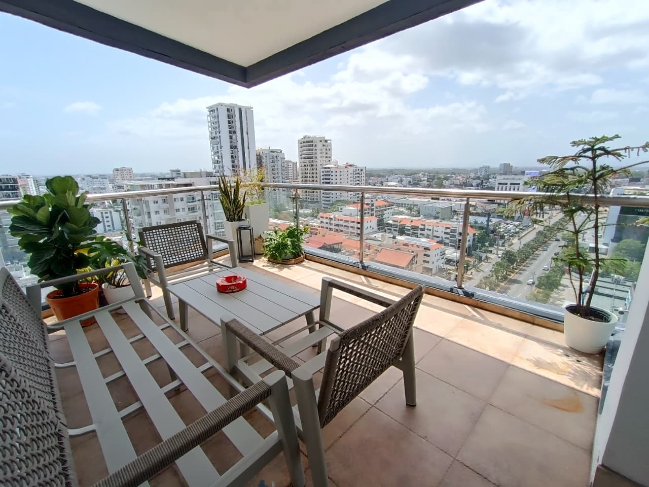 Apartamento amueblado en alquiler en serralles