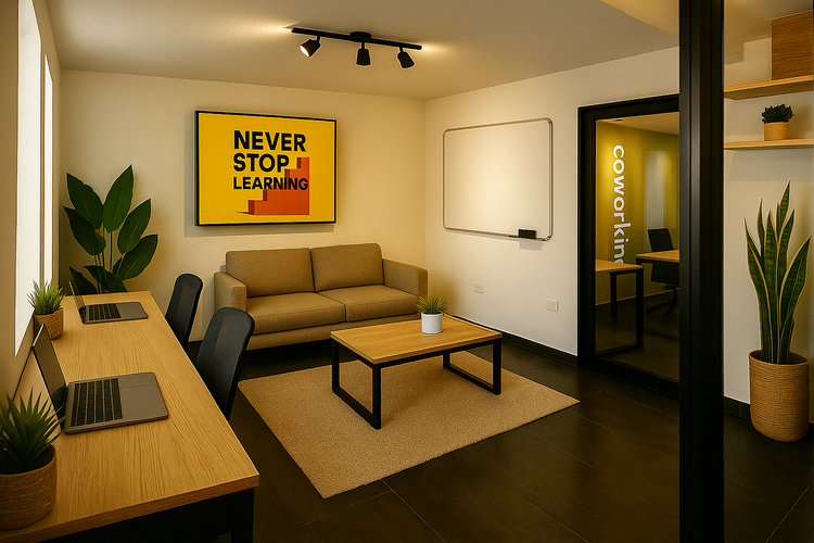 Oficina de Coworking Premium 1A | DIX Business Center 02