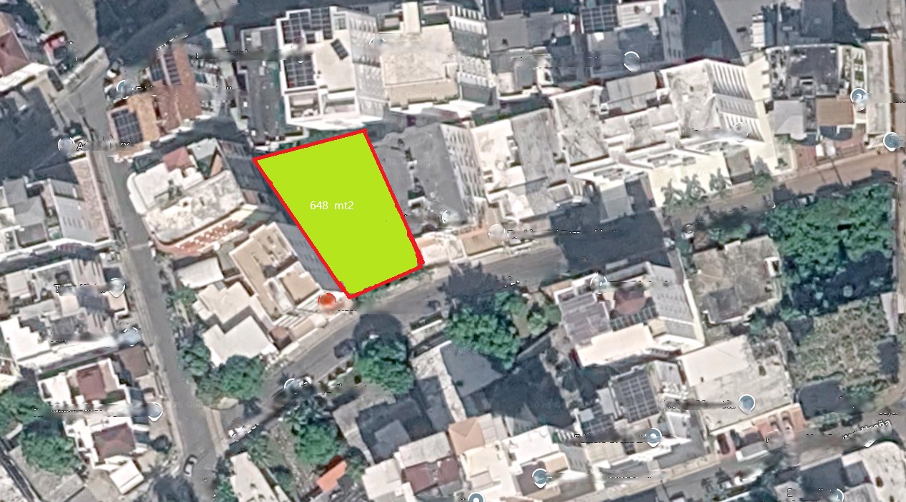 solar 648 mt2 con proyecto aprobado de 27 apartamentos