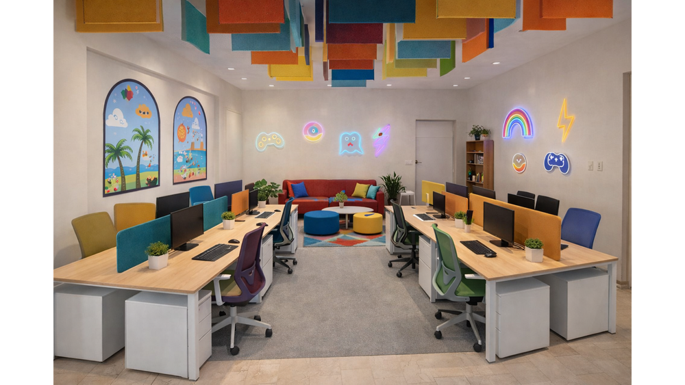 Moderna Oficina Coworking en el centro de la ciudad 1A | DIX Business Center 04