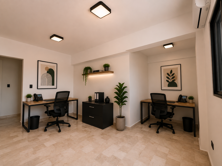 Oficina Ejecutiva Amueblada 4B | DIX Business Center 04