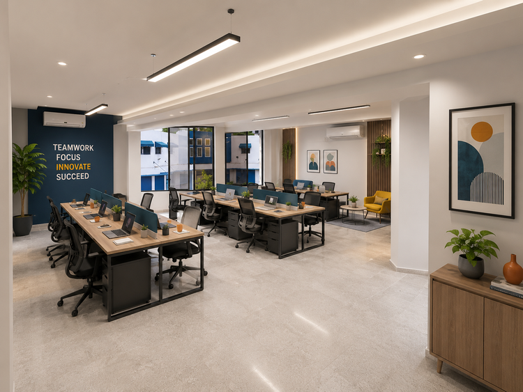 Oficina Empresarial Todo Incluido 2B | DIX Business Center 04
