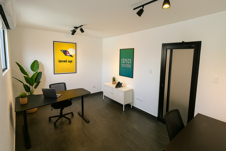 Oficina Privada Exclusiva en el Centro de la Ciudad 2B | DIX Business Center 02